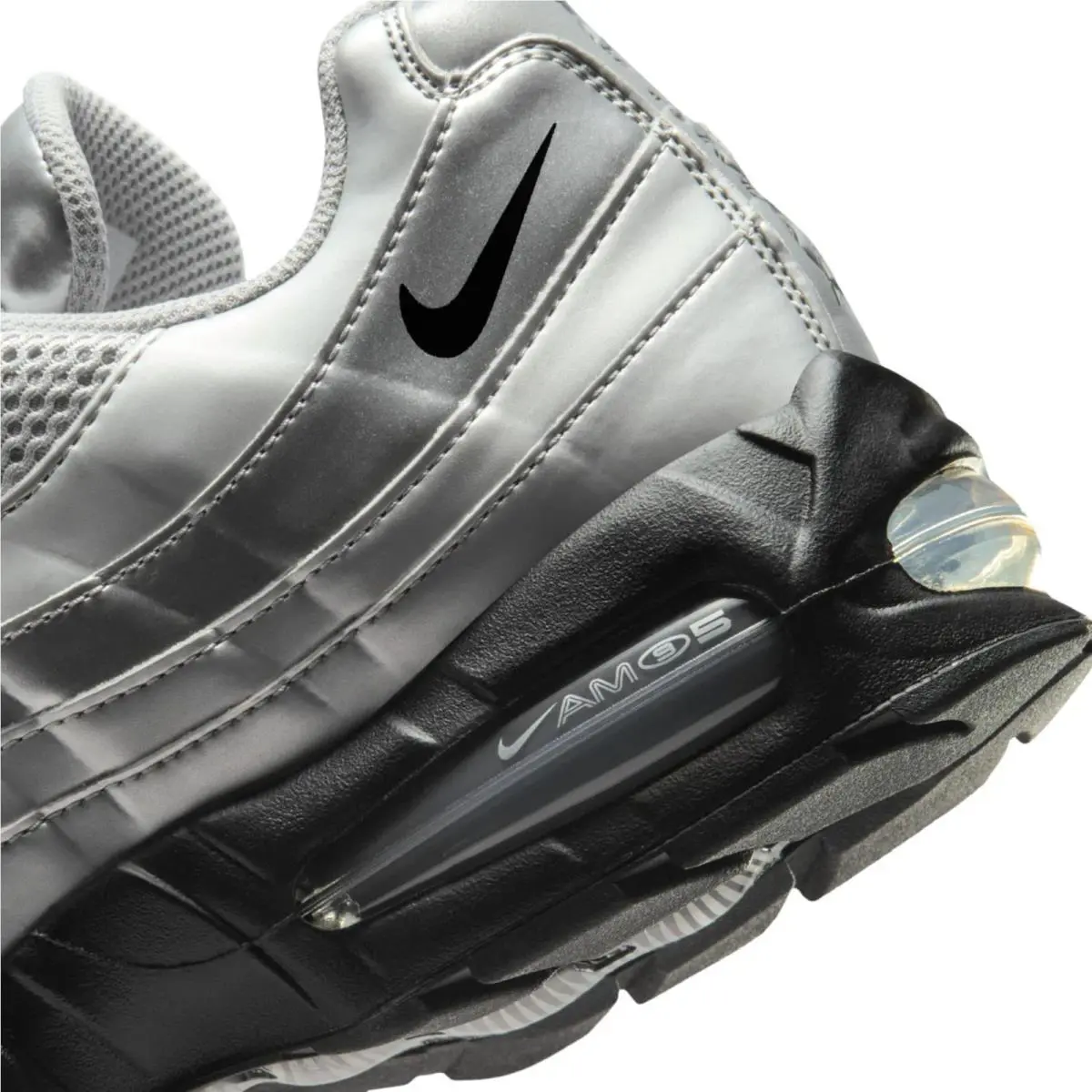 Nike shoes - IB6830002 - IB6830-002 - METALLIC SILVER/BLACK-BLACK (UPC: 198727555733) 11