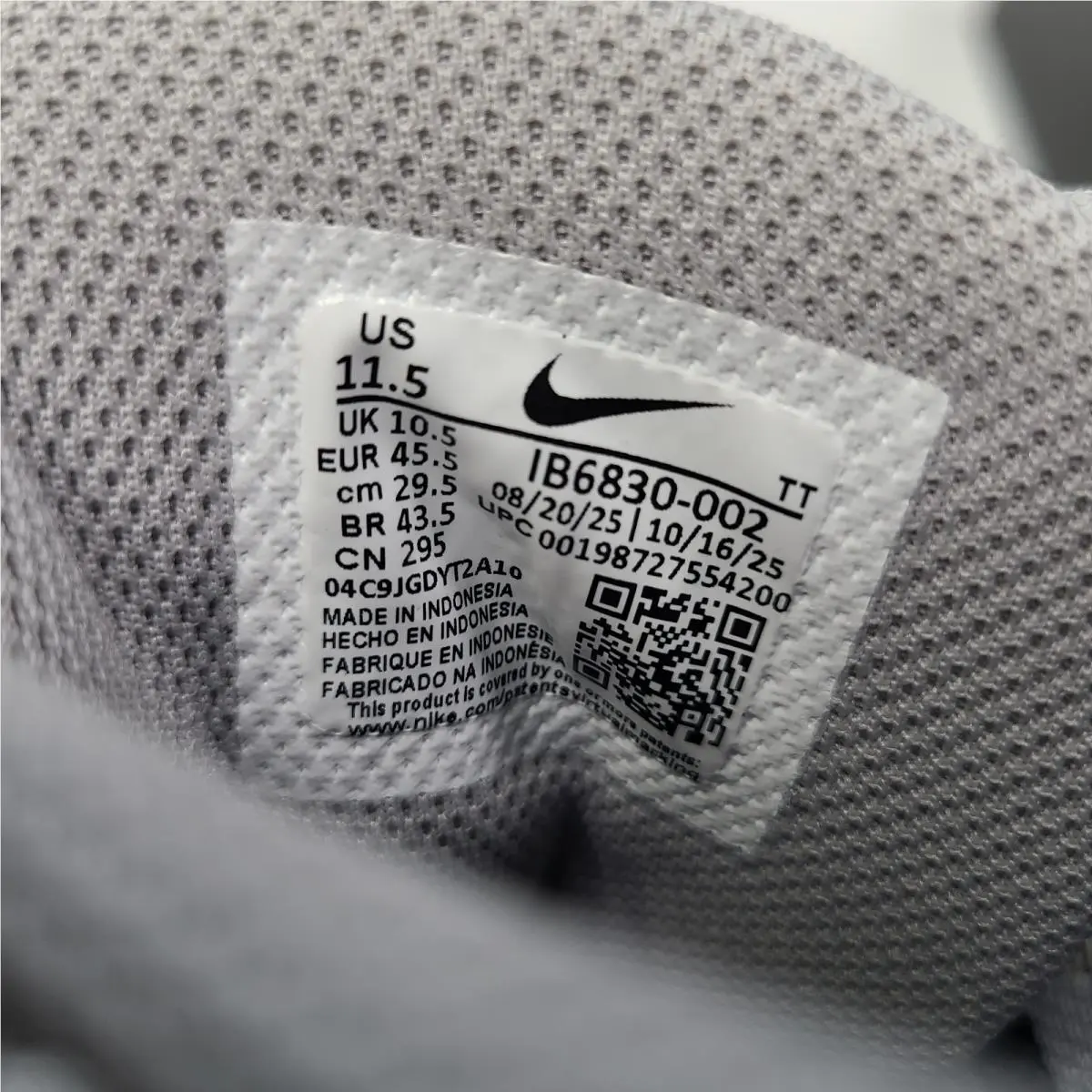 Nike shoes - Nike Air Max 95 - Air Max - IB6830-002 - Silver 8