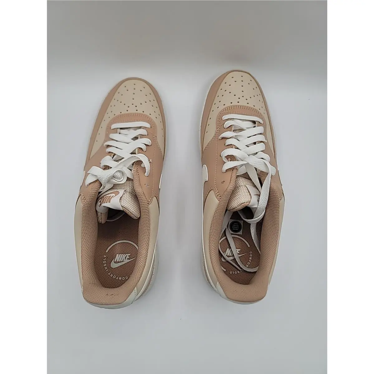 Nike shoes - Nike Court Vision - Court Vision - Beige 4
