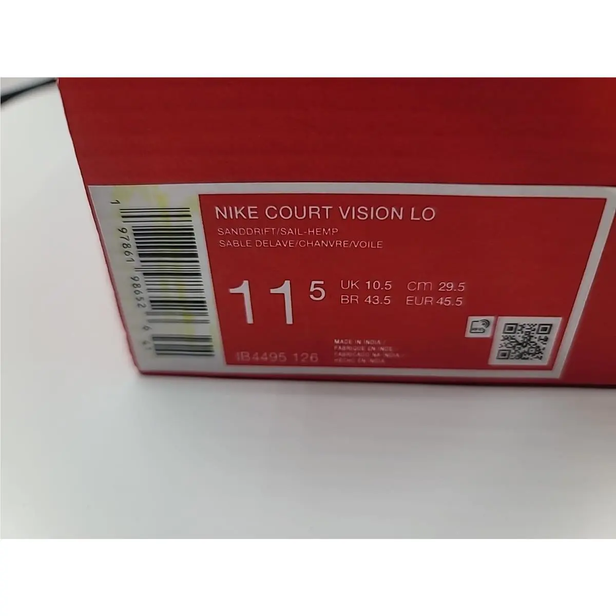 Nike shoes - Nike Court Vision - Court Vision - Beige 7
