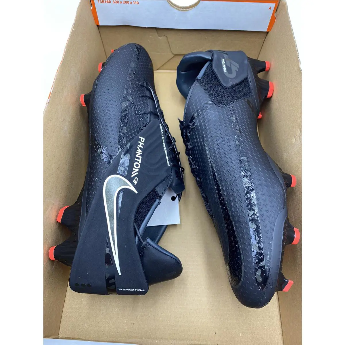 Nike shoes - Nike Phantom GT2 Academy - Phantom Academy - DH9638 001 - Black (UPC: 196149211411) 6