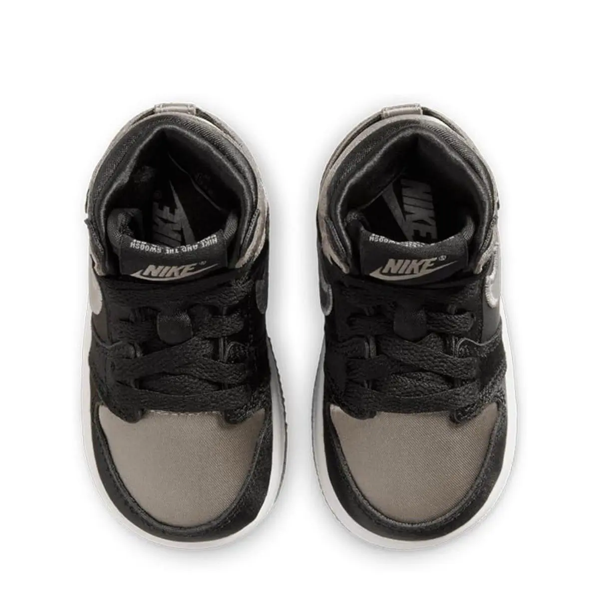 Nike shoes - Air Jordan 1 - Air - Black/Gray 2