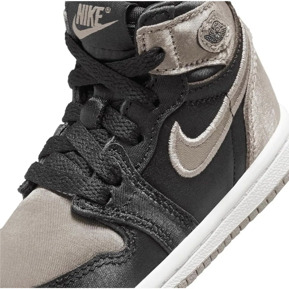 Nike shoes - Air Jordan 1 - Air - Black/Gray 1