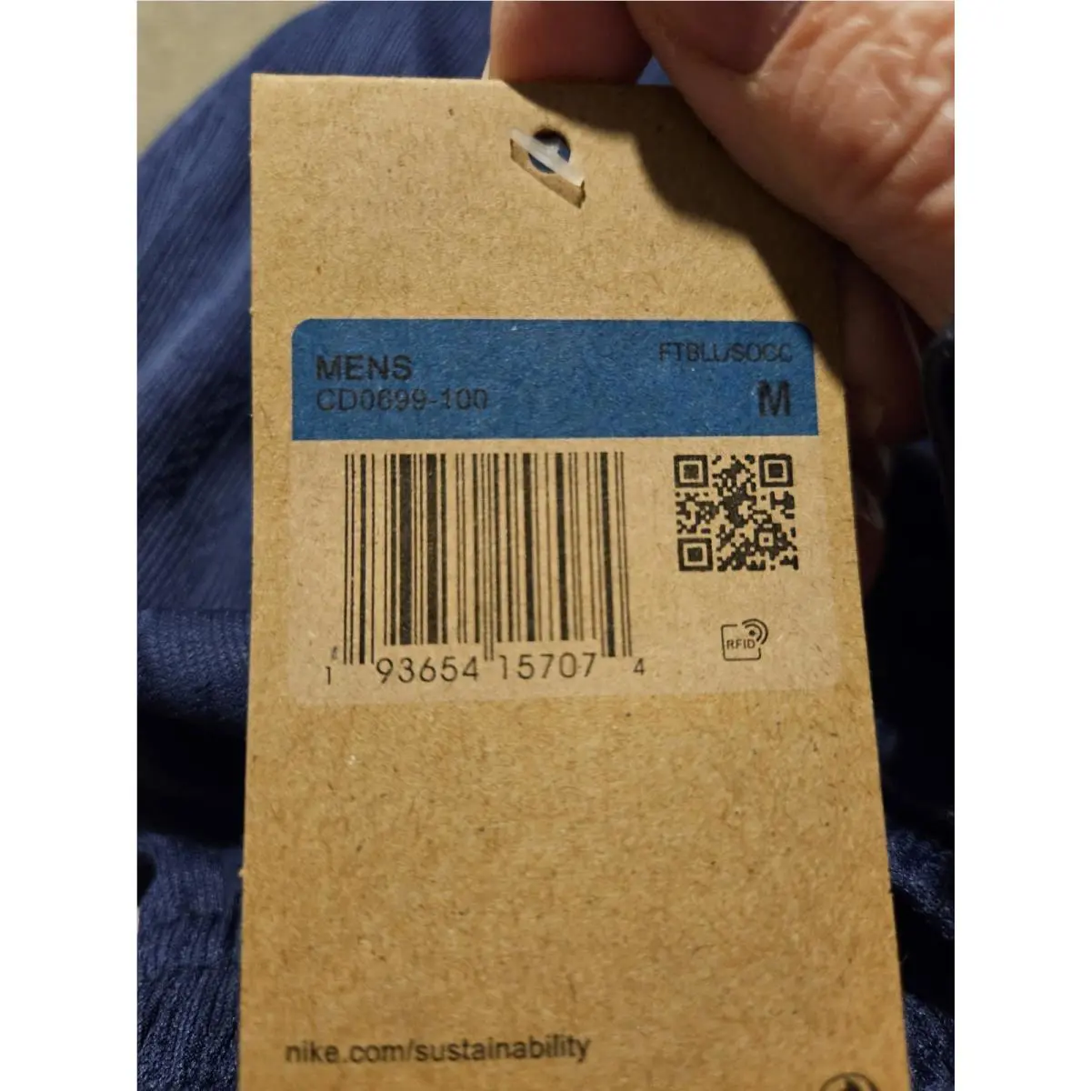 Nike clothing - Blue 6