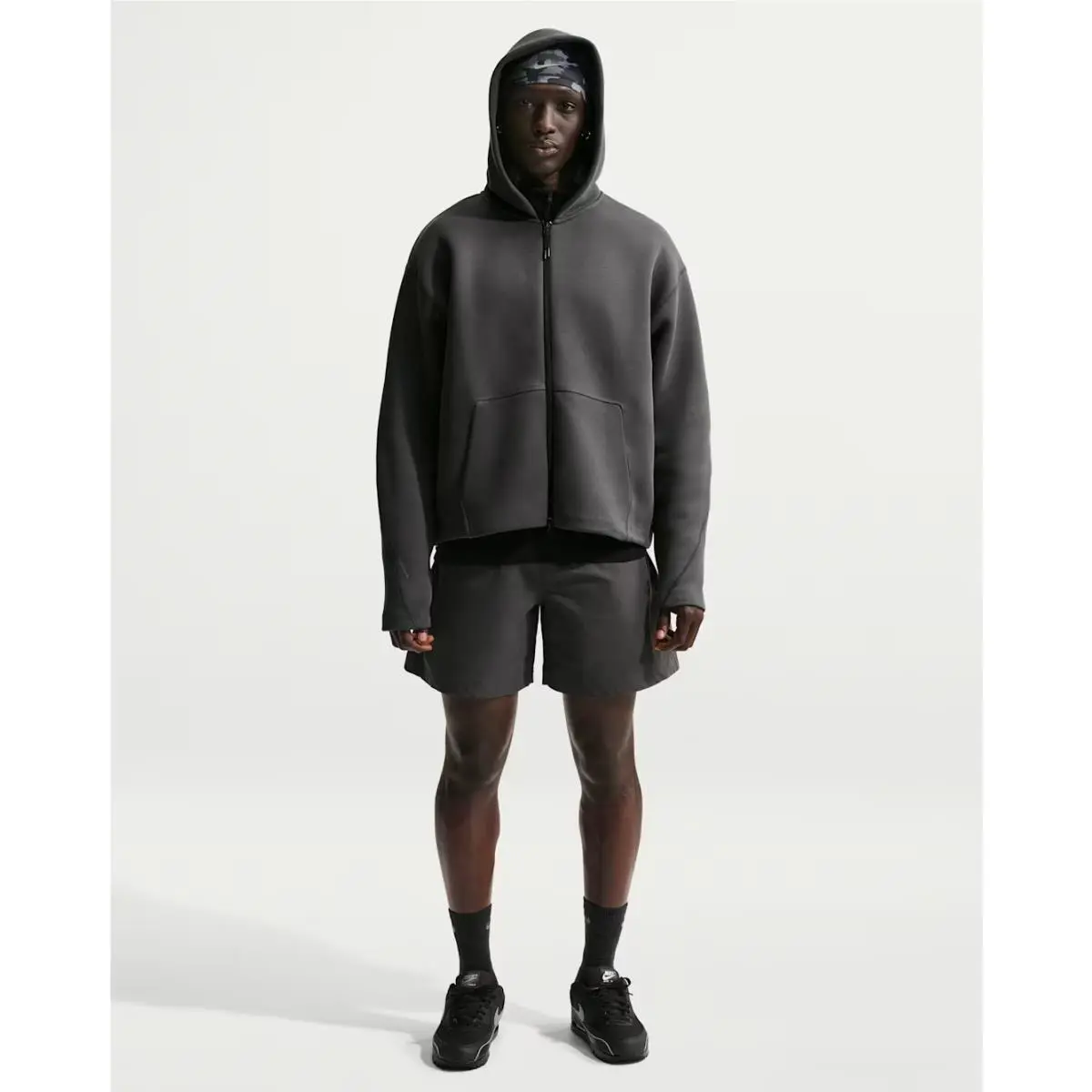 Nike clothing - IF1319-060 - IF1319-060 - Gray 2