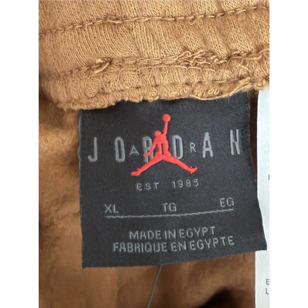 Nike clothing - Nike Air Jordan Flight MVP - FB7027281 - Brown 8