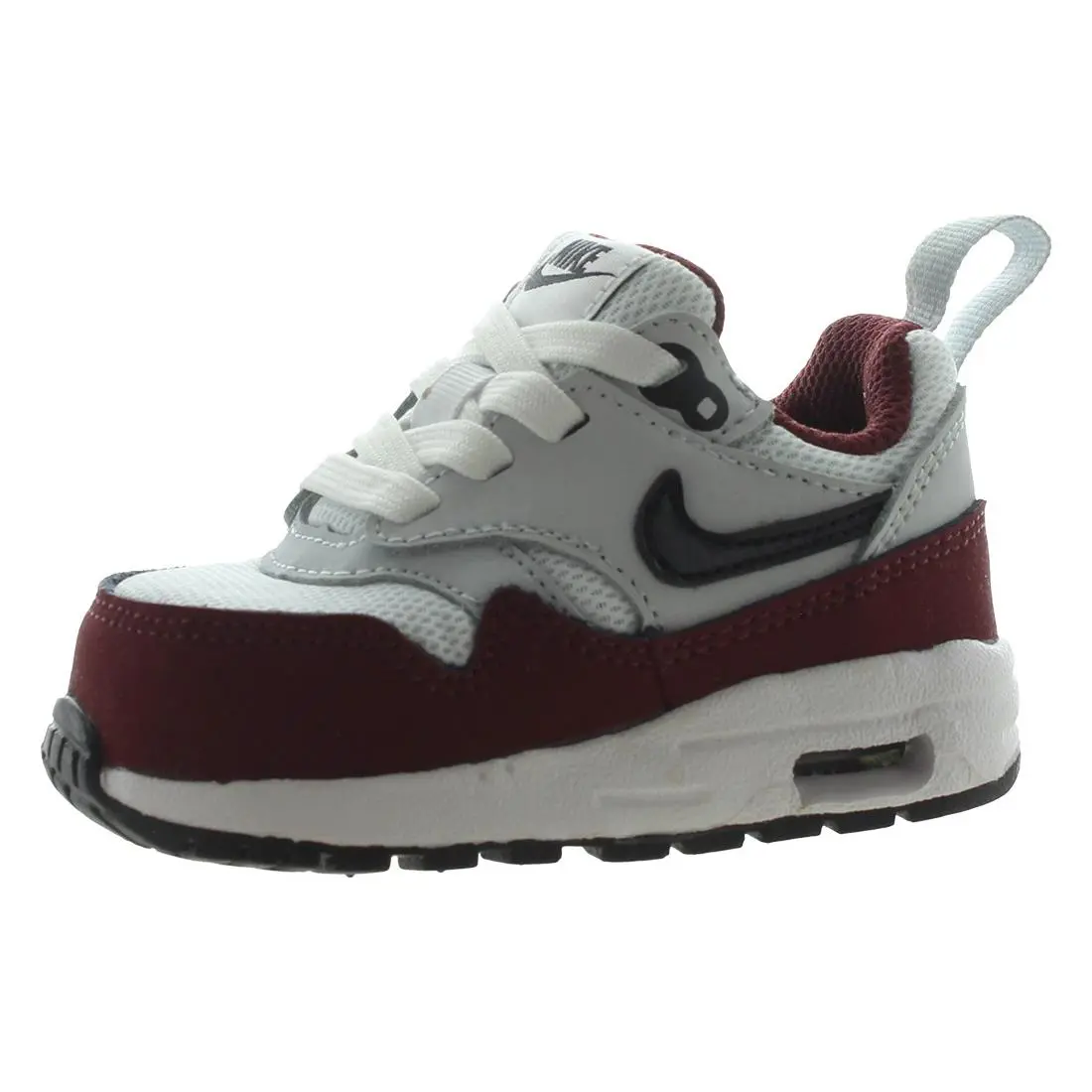 Nike shoes - DZ3309111 - DZ3309111 - White/Black/Dark Team Red Heather, Main: White (UPC: 197595366625) 0