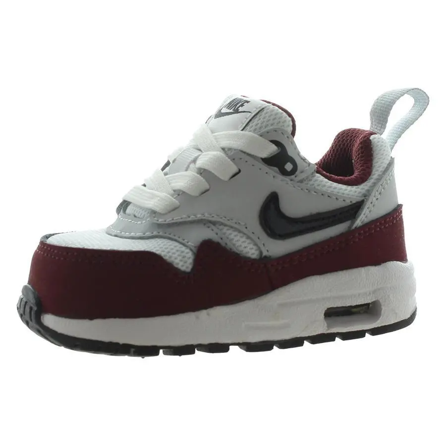 Nike shoes - DZ3309111 - DZ3309111 - White/Black/Dark Team Red Heather, Main: White (UPC: 197595366625) 3