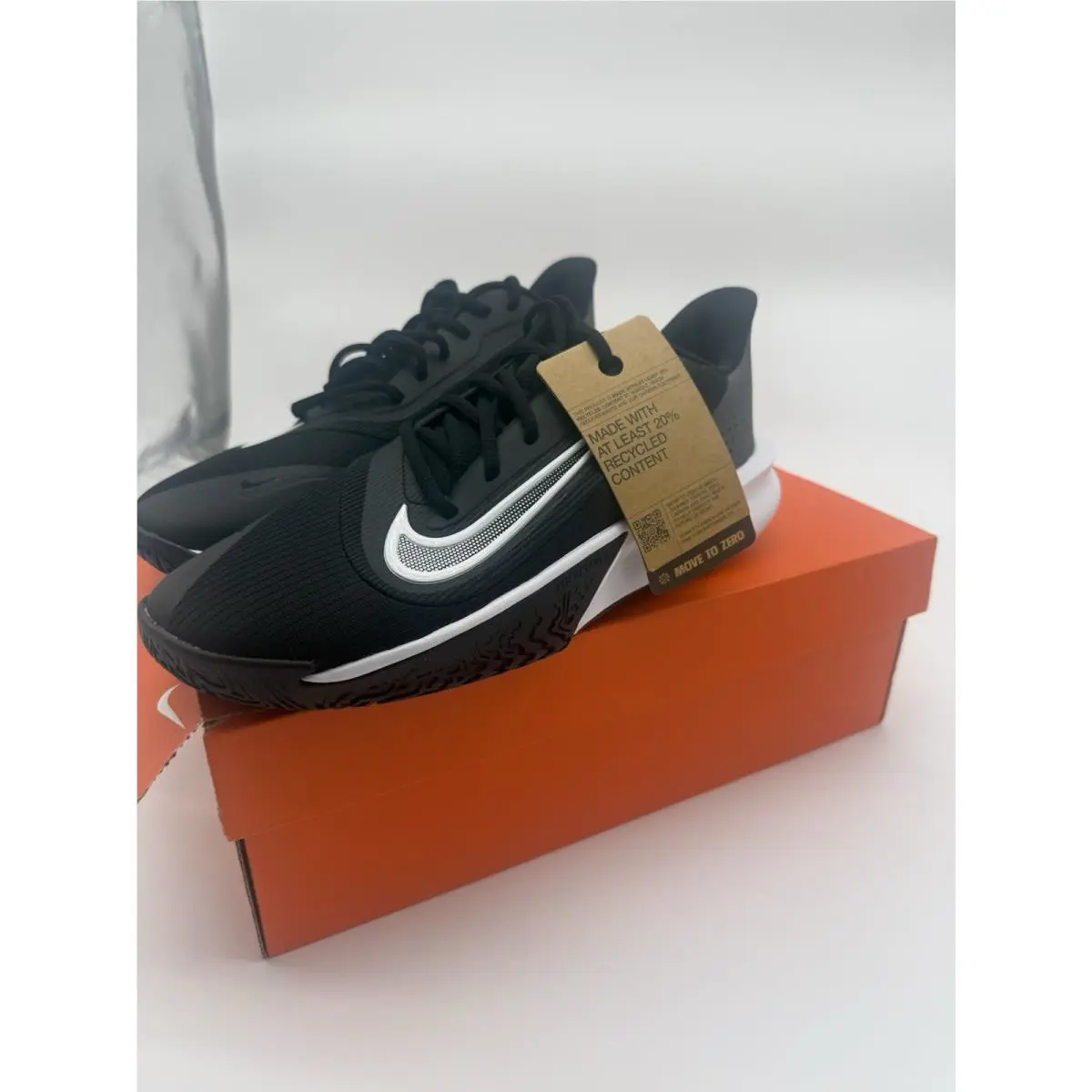 Nike shoes - Nike Air Precision - Air Precision - Black (UPC: 197600182578) 1
