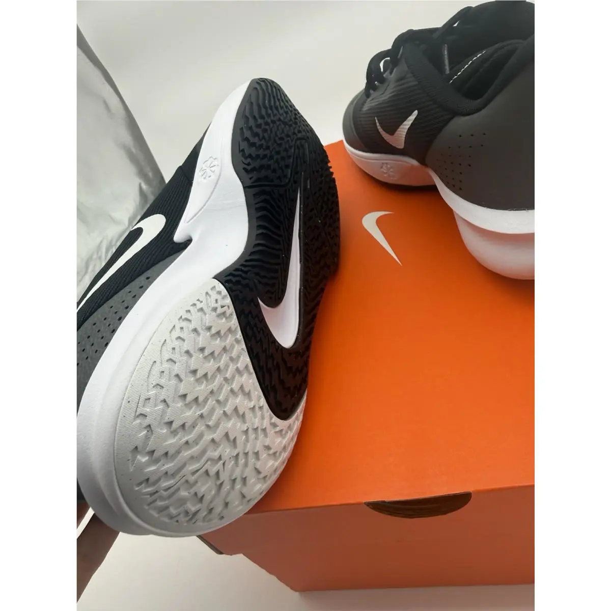 Nike shoes - Nike Air Precision - Air Precision - Black (UPC: 197600182578) 3