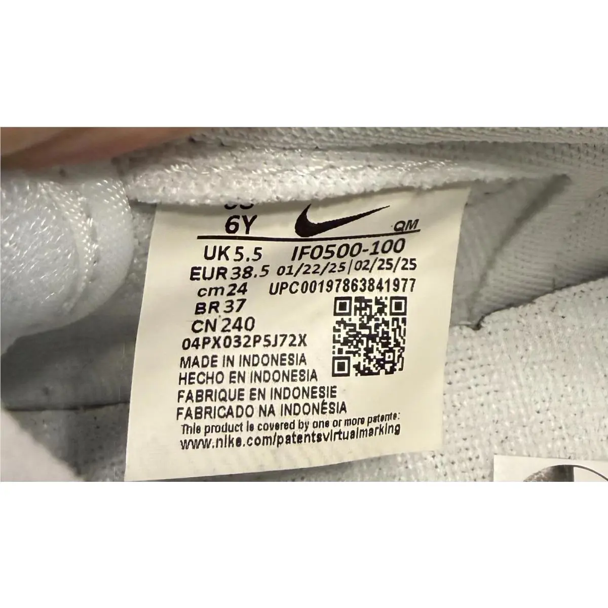 Nike shoes - NA - Black 5