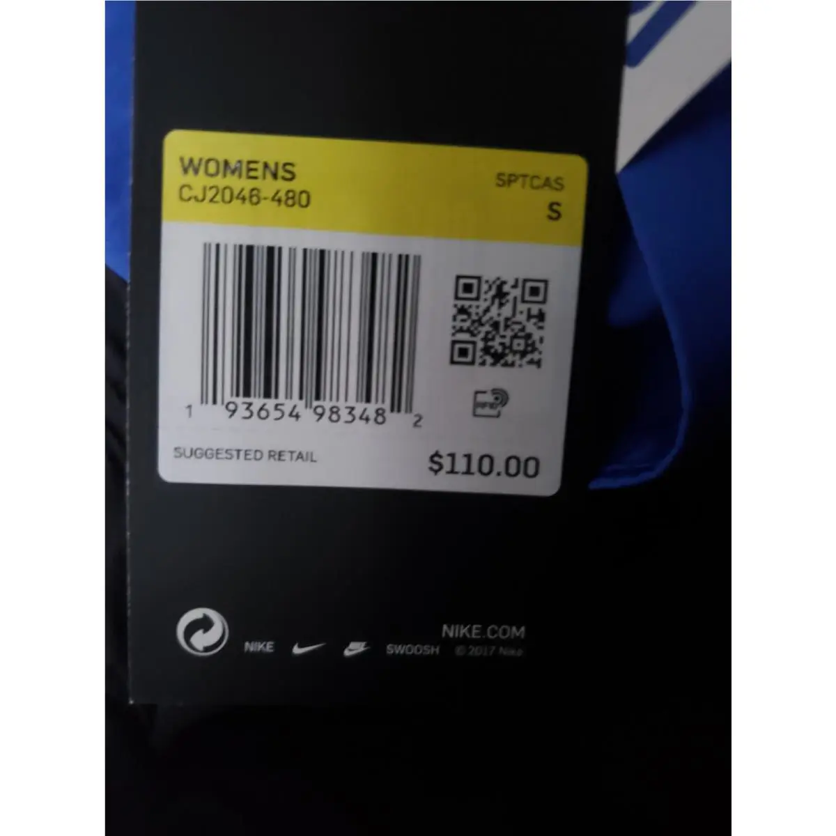 Nike clothing - CJ2046-480 - CJ2046-480 - Black (UPC: 193654983482) 5
