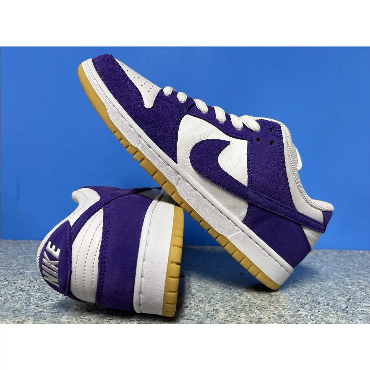 Nike shoes - Nike Dunk SB - Dunk - DV5464-500 - Purple 0