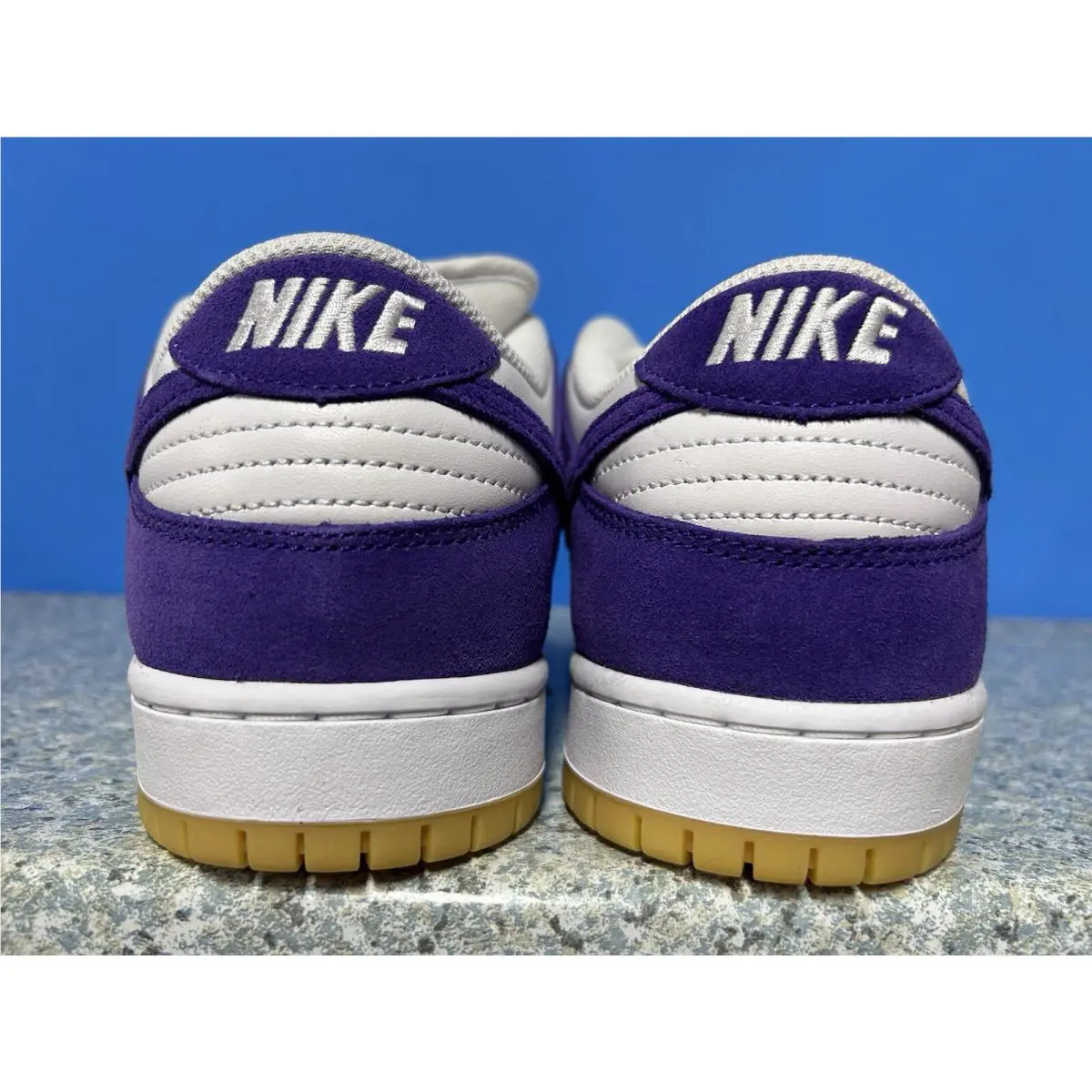 Nike shoes - Nike Dunk SB - Dunk - DV5464-500 - Purple 1
