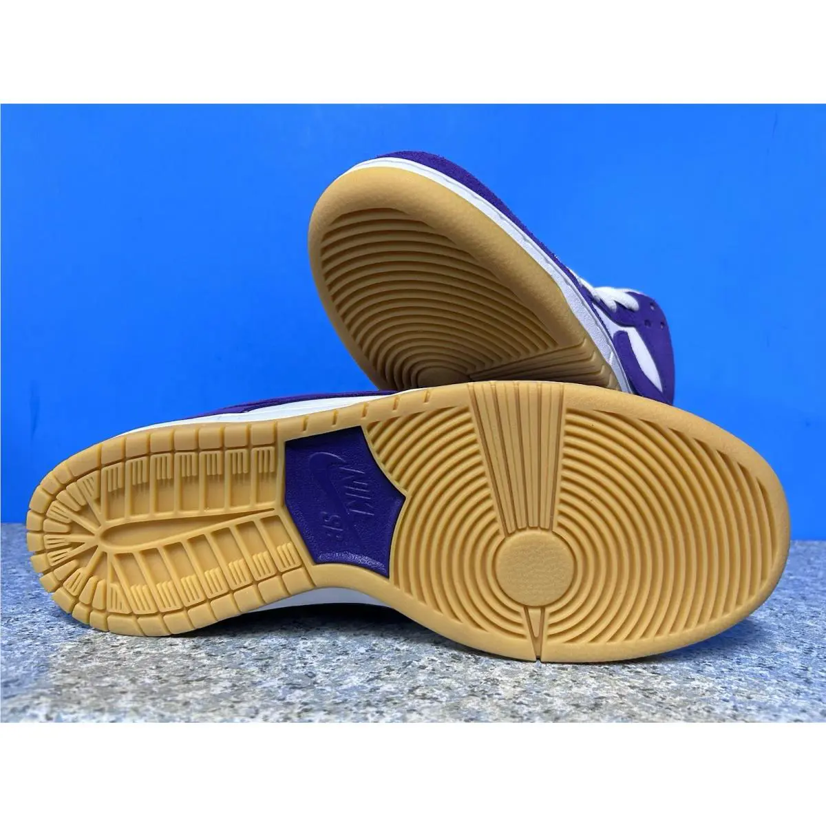 Nike shoes - Nike Dunk SB - Dunk - DV5464-500 - Purple 4