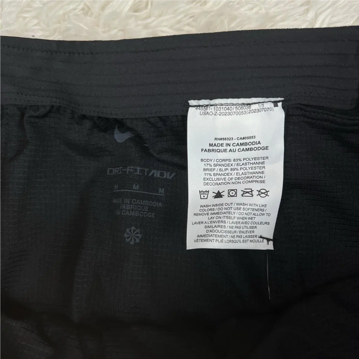 Nike clothing - Black 2