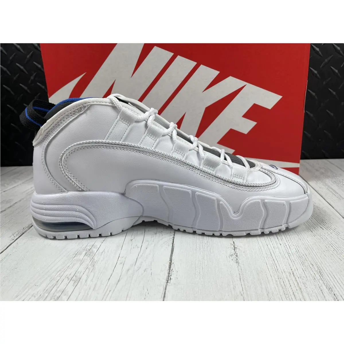 Nike shoes - Nike Air Max Penny - Air Max Penny - DV0684100 - White (UPC: 0195869007052) 8