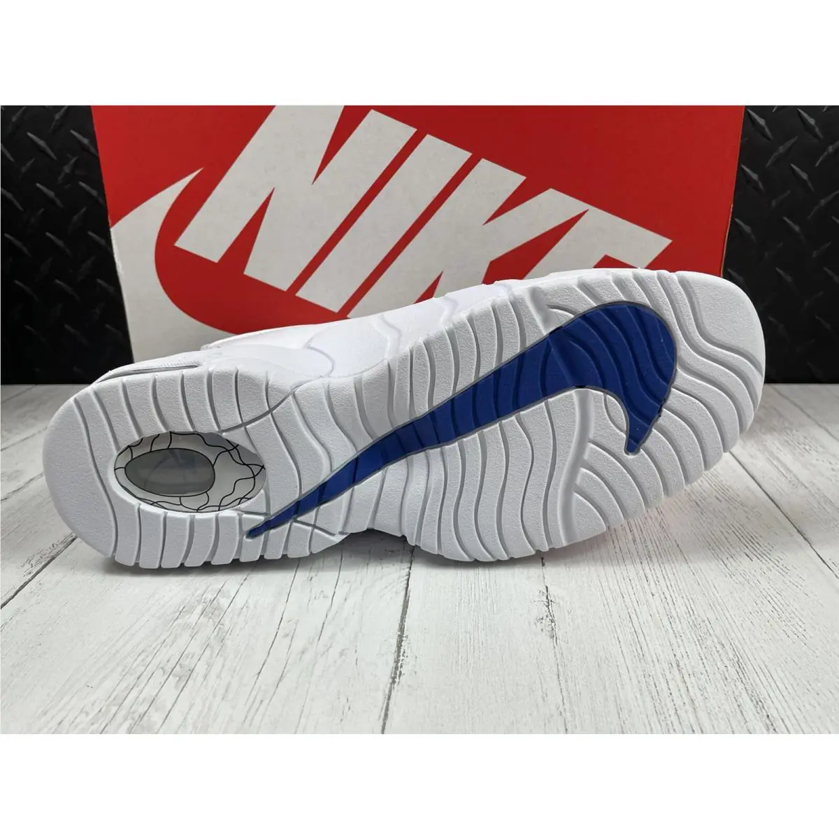 Nike shoes - Nike Air Max Penny - Air Max Penny - DV0684100 - White (UPC: 0195869007052) 9