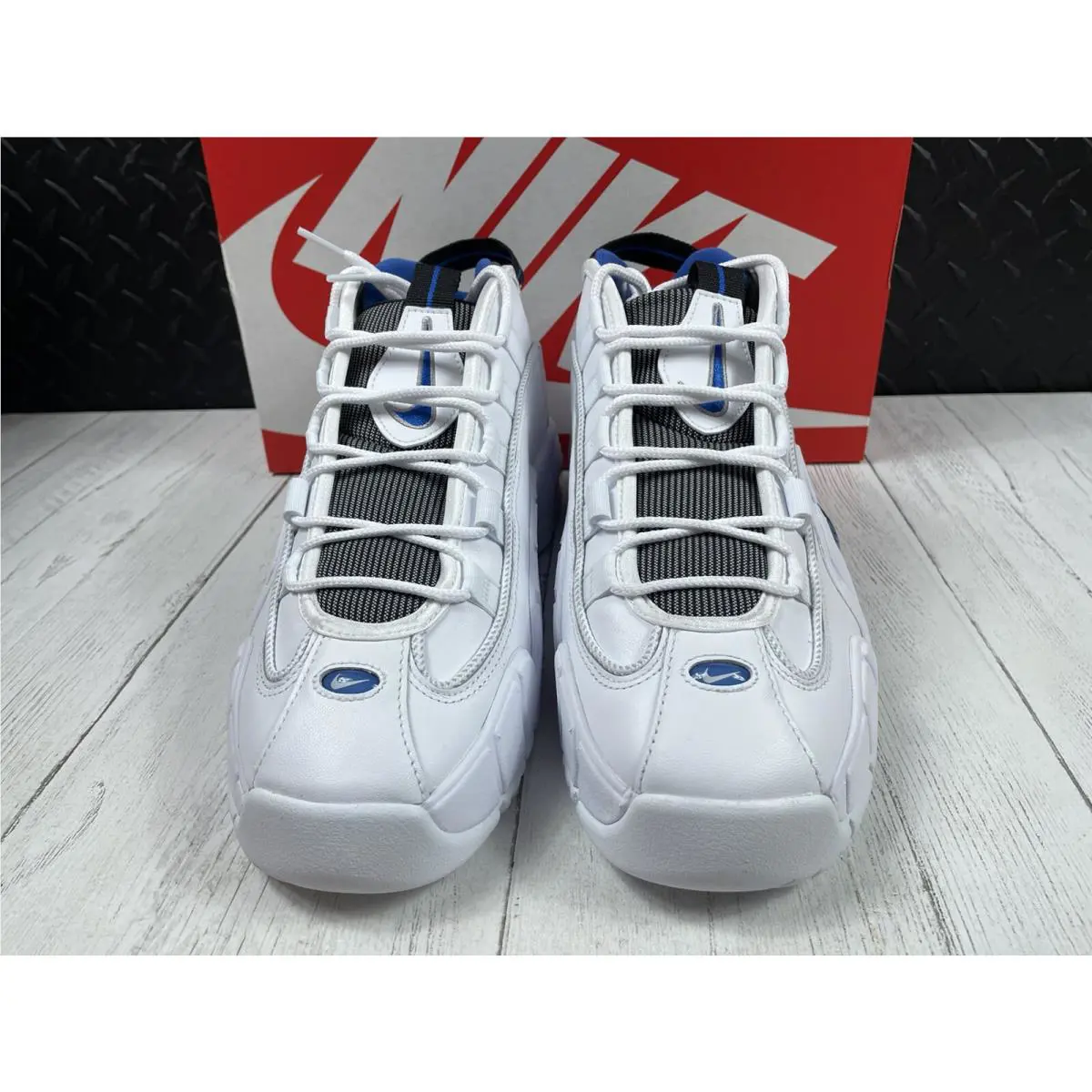 Nike shoes - Nike Air Max Penny - Air Max Penny - DV0684100 - White (UPC: 0195869007052) 2