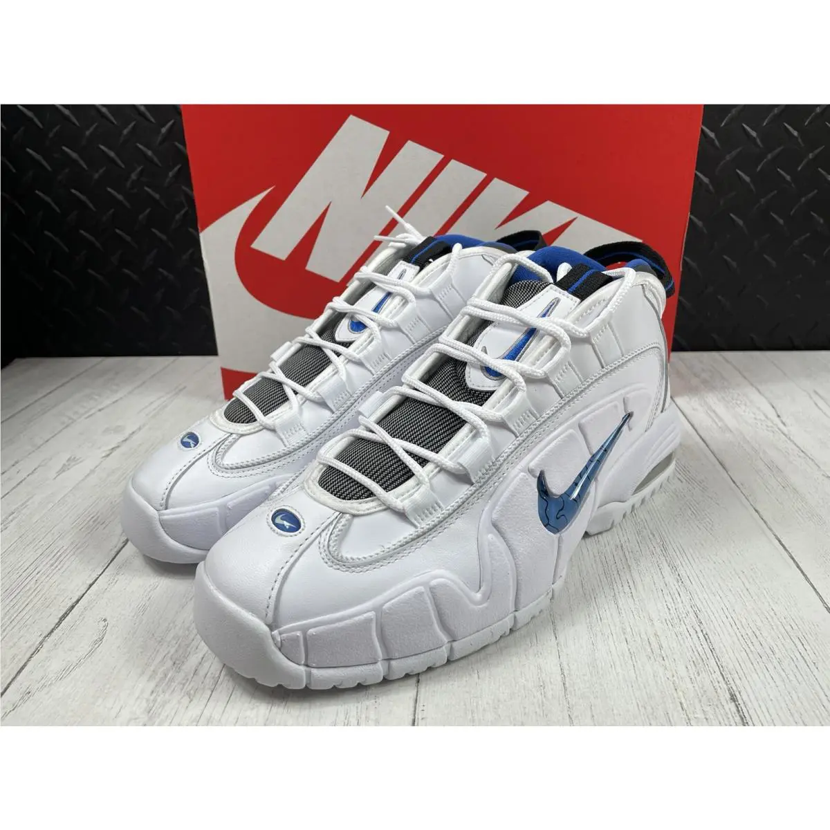 Nike shoes - Nike Air Max Penny - Air Max Penny - DV0684100 - White (UPC: 0195869007052) 3