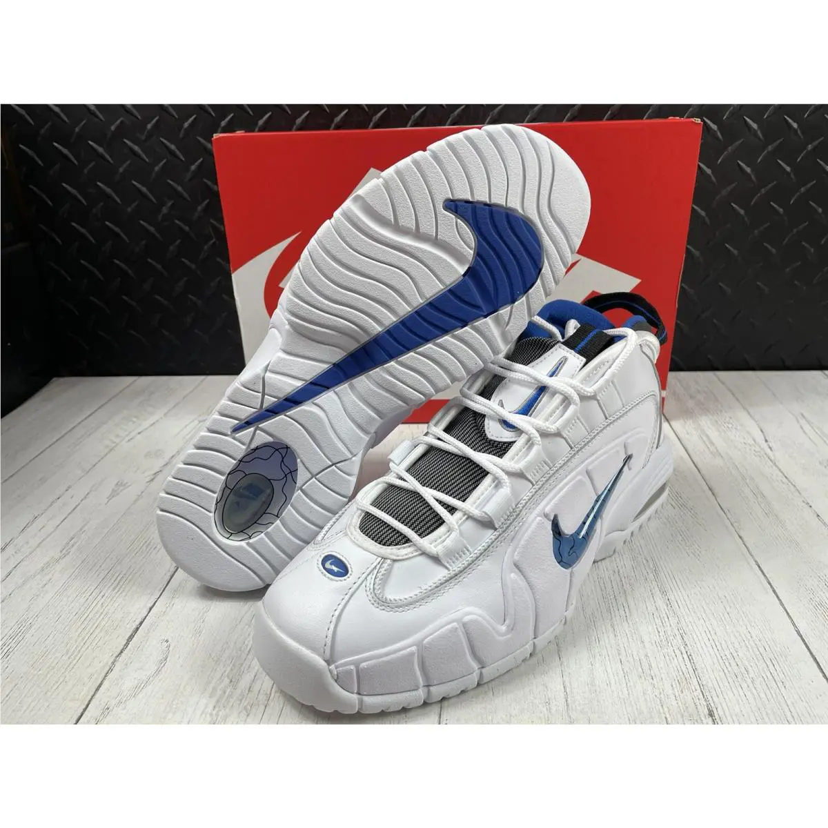 Nike shoes - Nike Air Max Penny - Air Max Penny - DV0684100 - White (UPC: 0195869007052) 4