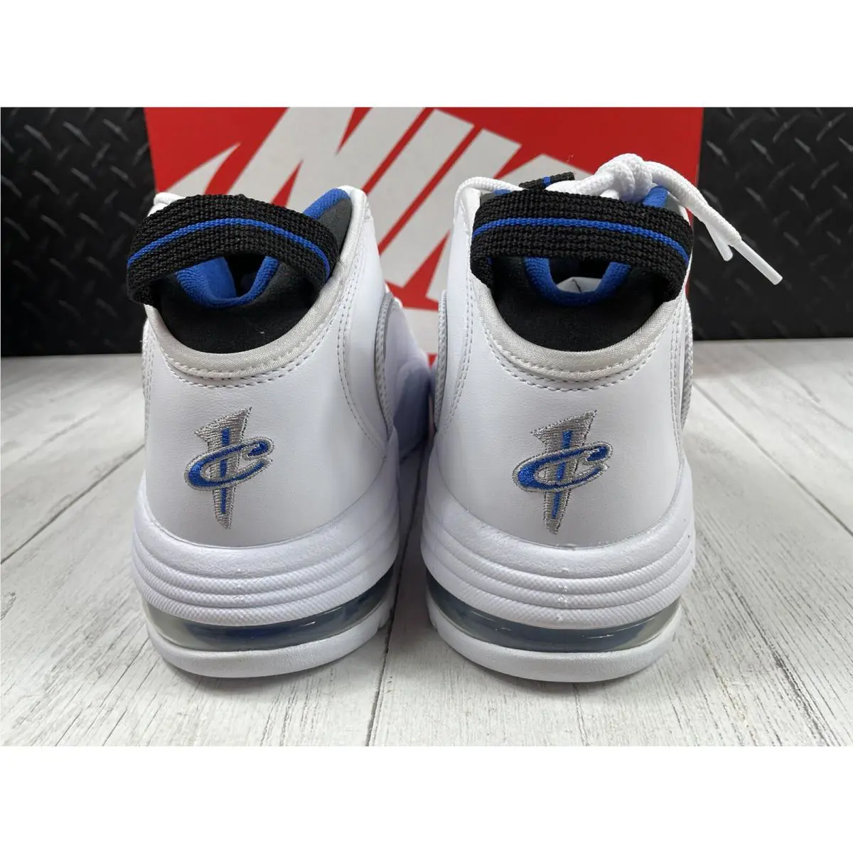 Nike shoes - Nike Air Max Penny - Air Max Penny - DV0684100 - White (UPC: 0195869007052) 5
