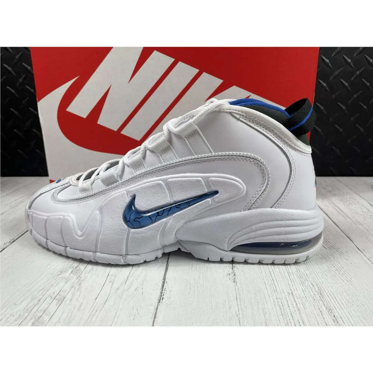 Nike shoes - Nike Air Max Penny - Air Max Penny - DV0684100 - White (UPC: 0195869007052) 6