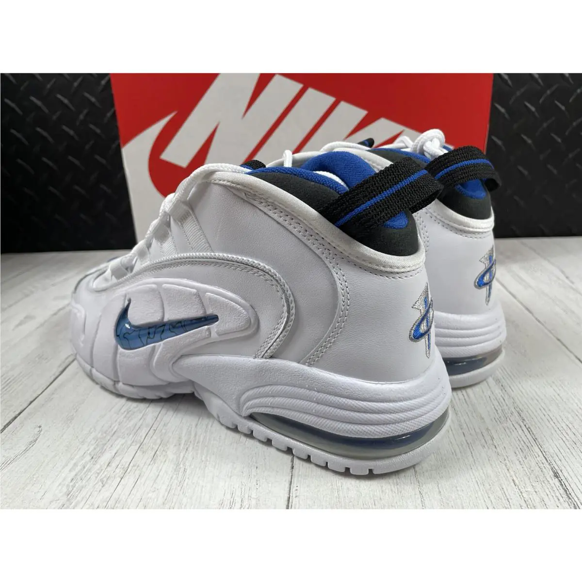 Nike shoes - Nike Air Max Penny - Air Max Penny - DV0684100 - White (UPC: 0195869007052) 7