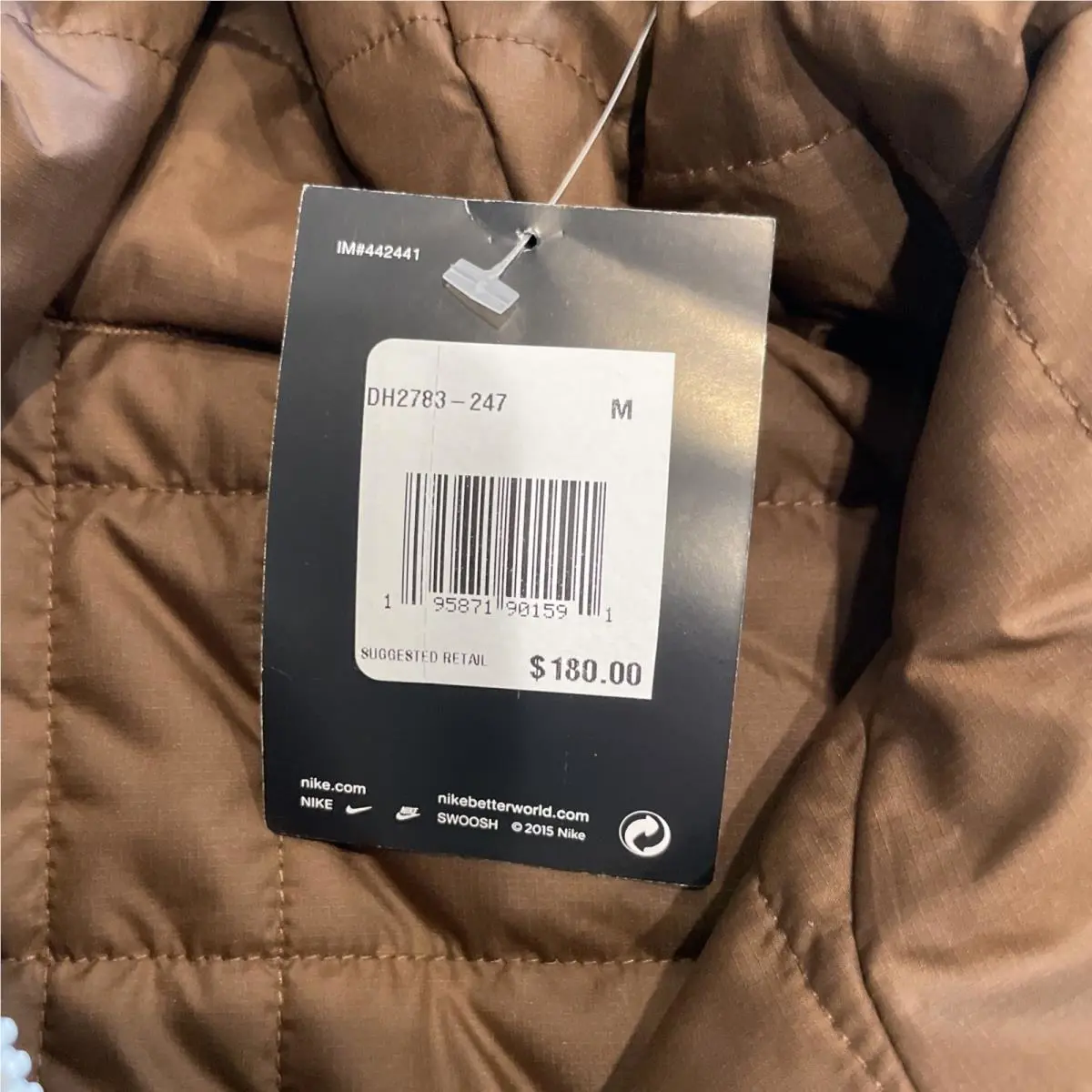Nike clothing - Nike Sportswear Therma-FIT Legacy - Sportswear Legacy - Brown 0