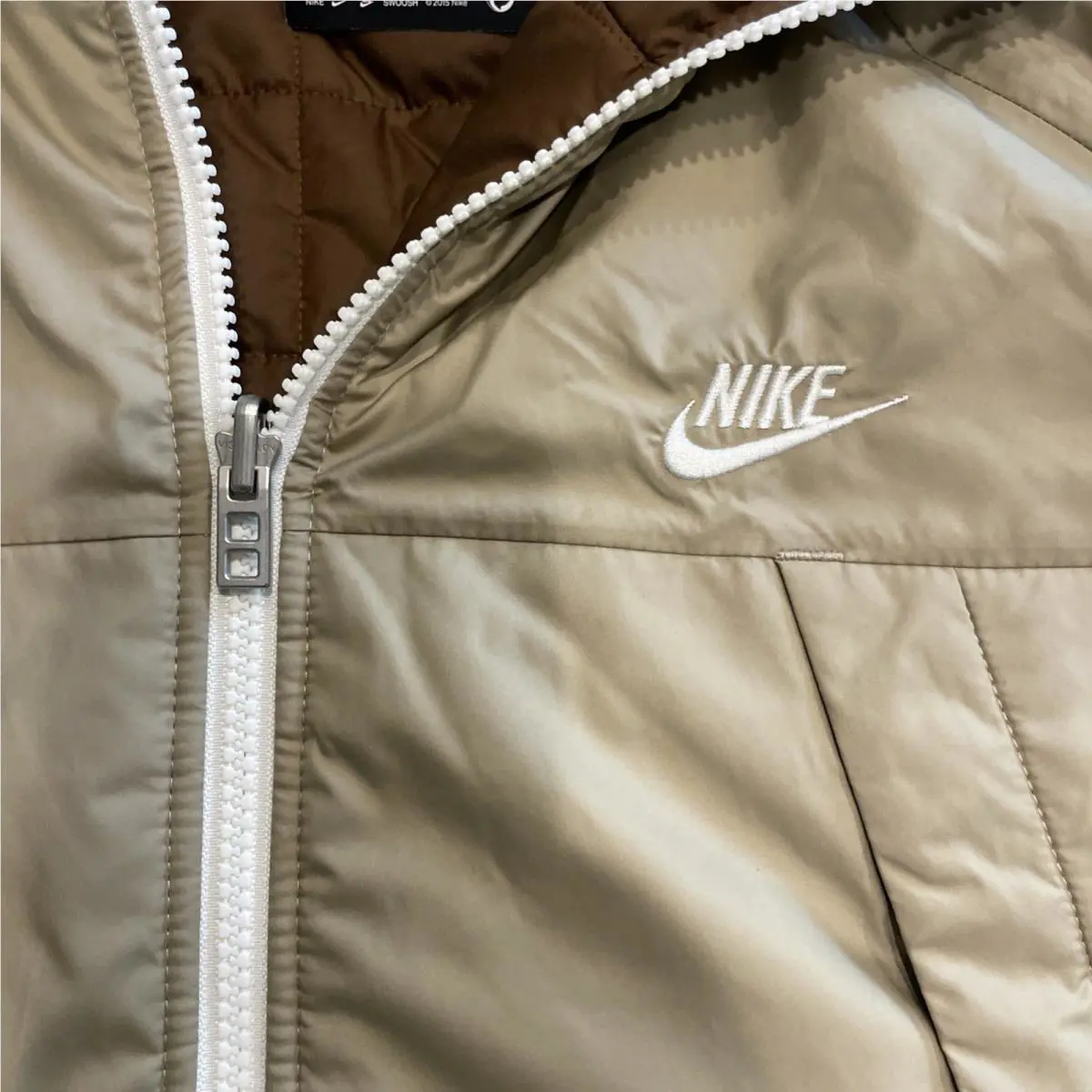Nike clothing - Nike Sportswear Therma-FIT Legacy - Sportswear Legacy - Brown 1