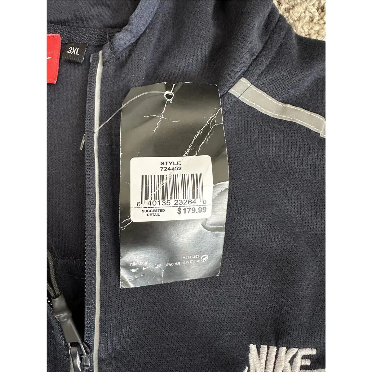 Nike clothing - Blue 4