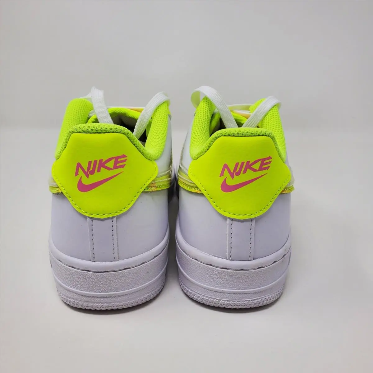 Nike shoes - Nike Air Force 1 Low LV8 GS - White 1