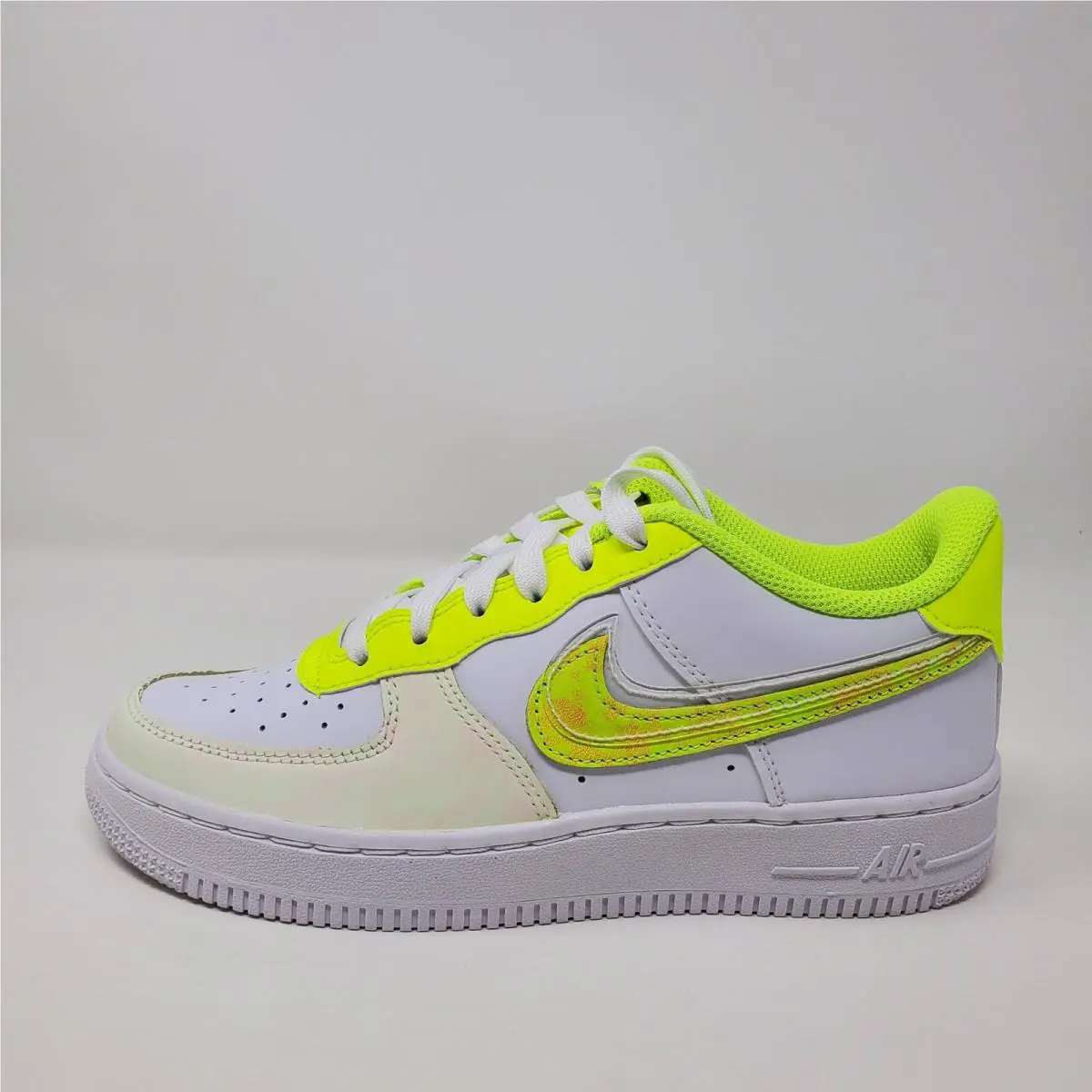 Nike shoes - Nike Air Force 1 Low LV8 GS - White 3