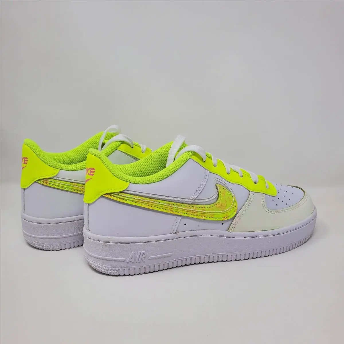 Nike shoes - Nike Air Force 1 Low LV8 GS - White 5