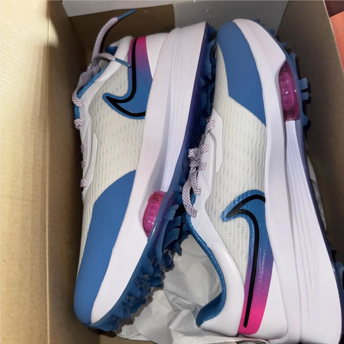 Nike shoes - Nike Zoom Infinity Tour - Zoom Infinity Tour - Dm8446 104 - White (UPC: 0195869095790) 2