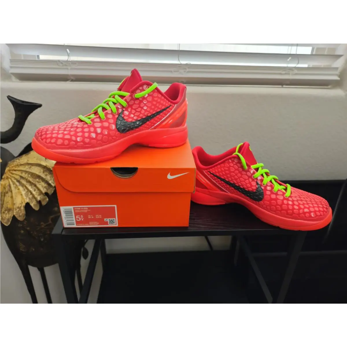 Nike shoes - Nike Kobe 6 - Kobe - Bright Crimson / Black 0