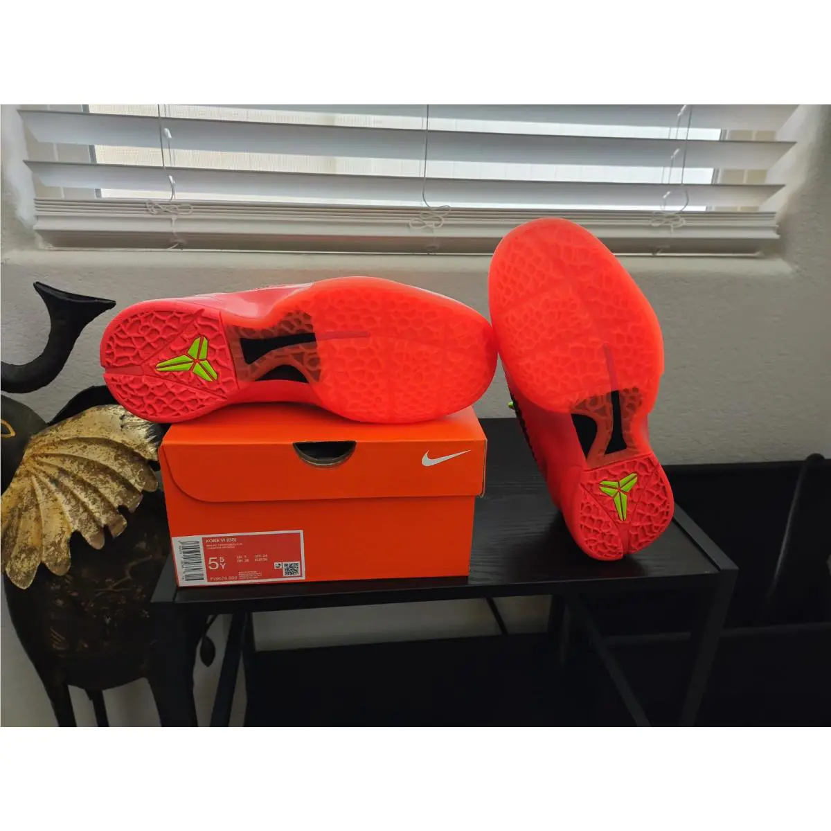 Nike shoes - Nike Kobe 6 - Kobe - Bright Crimson / Black 1