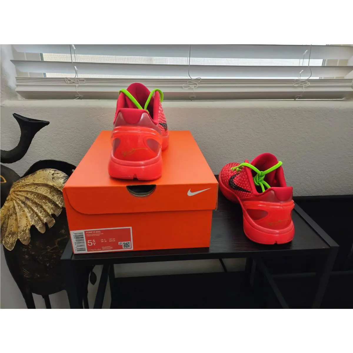 Nike shoes - Nike Kobe 6 - Kobe - Bright Crimson / Black 2