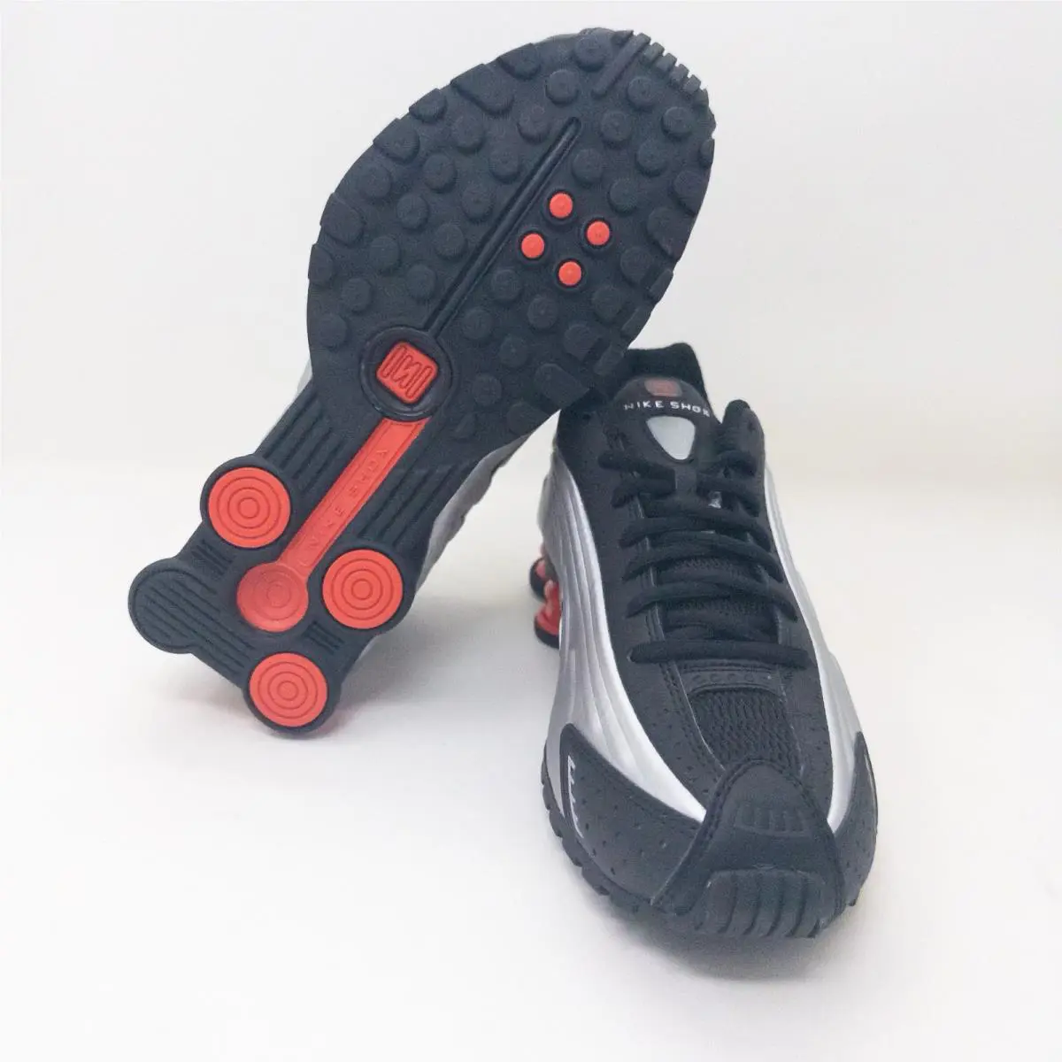Nike shoes - Nike Shox - Shox - AR3565-011 - Silver 8