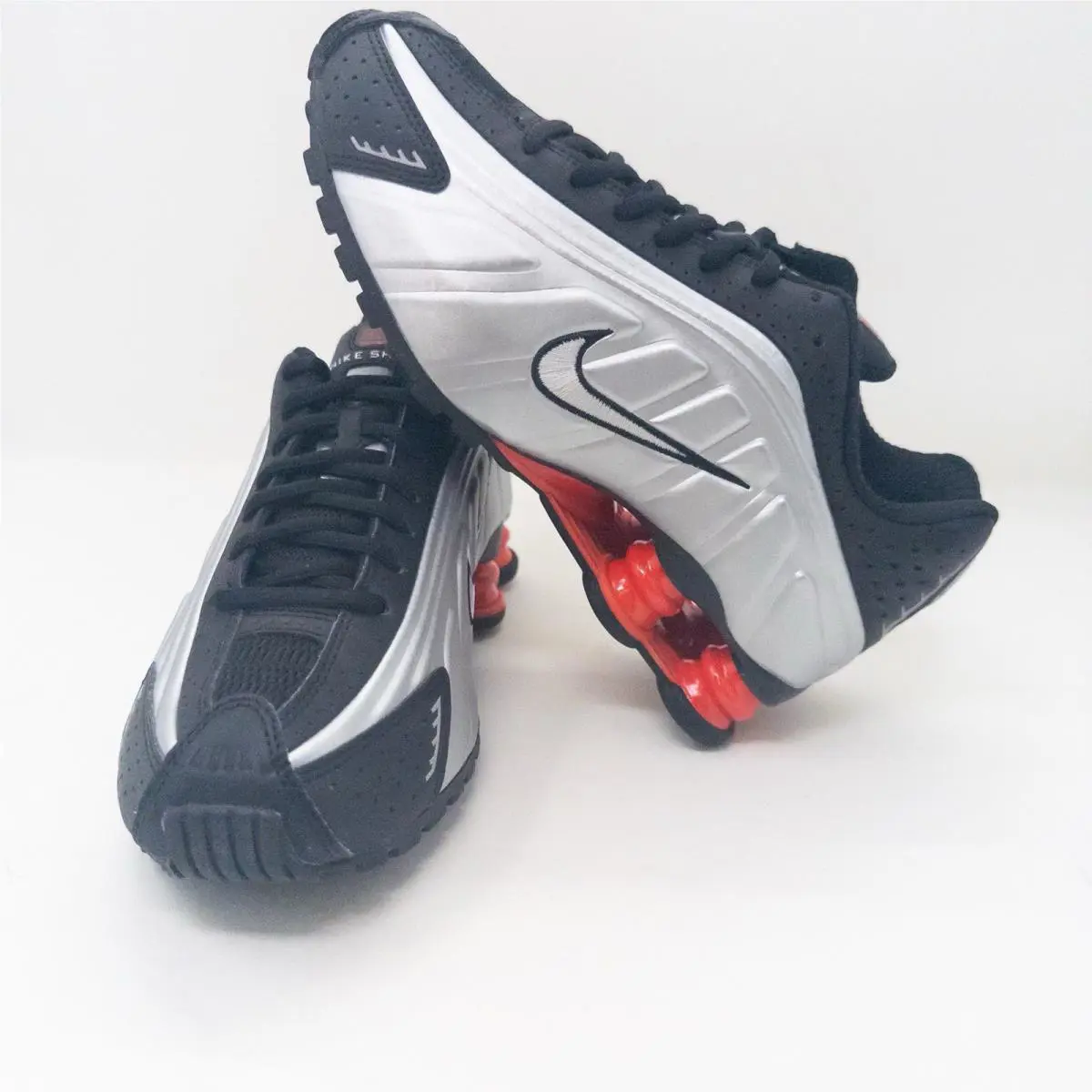 Nike shoes - Nike Shox - Shox - AR3565-011 - Silver 9