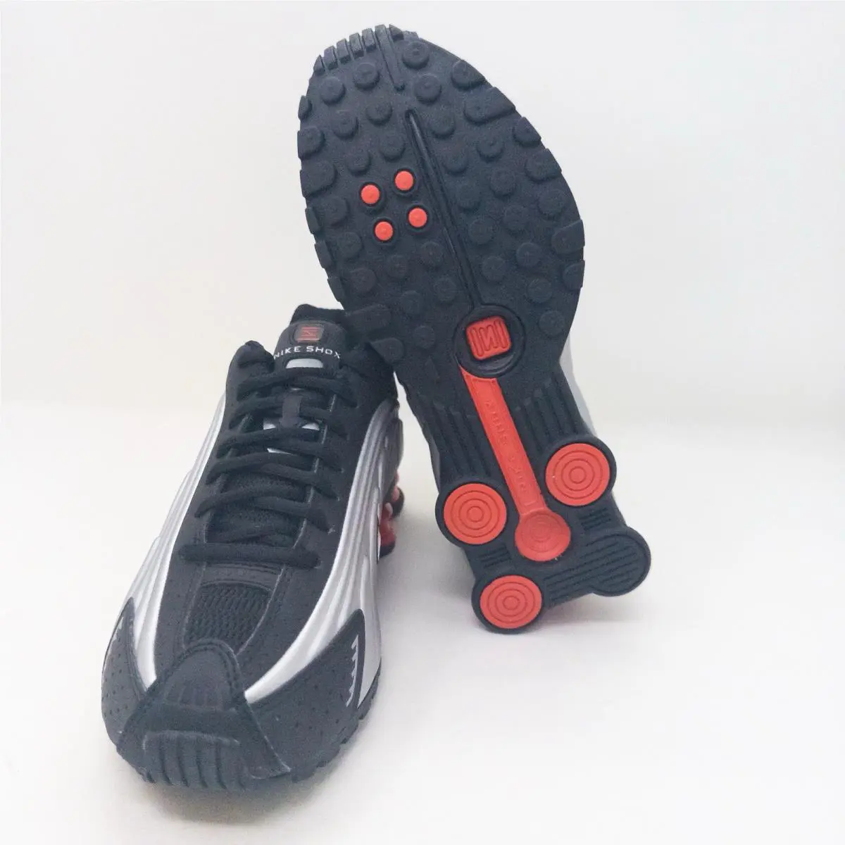 Nike shoes - Nike Shox - Shox - AR3565-011 - Silver 10