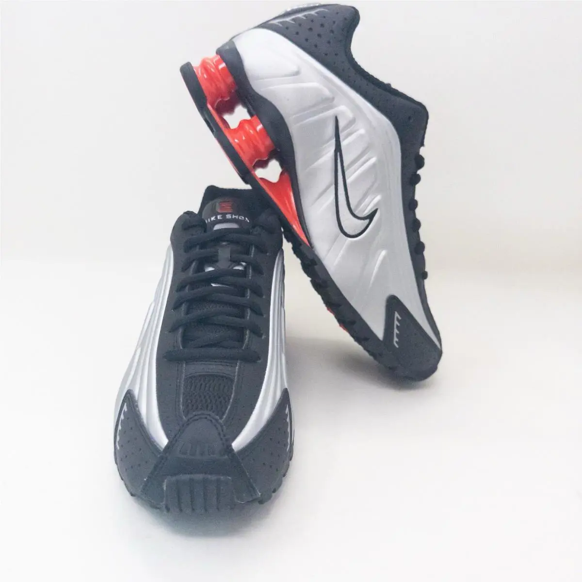 Nike shoes - Nike Shox - Shox - AR3565-011 - Silver 11