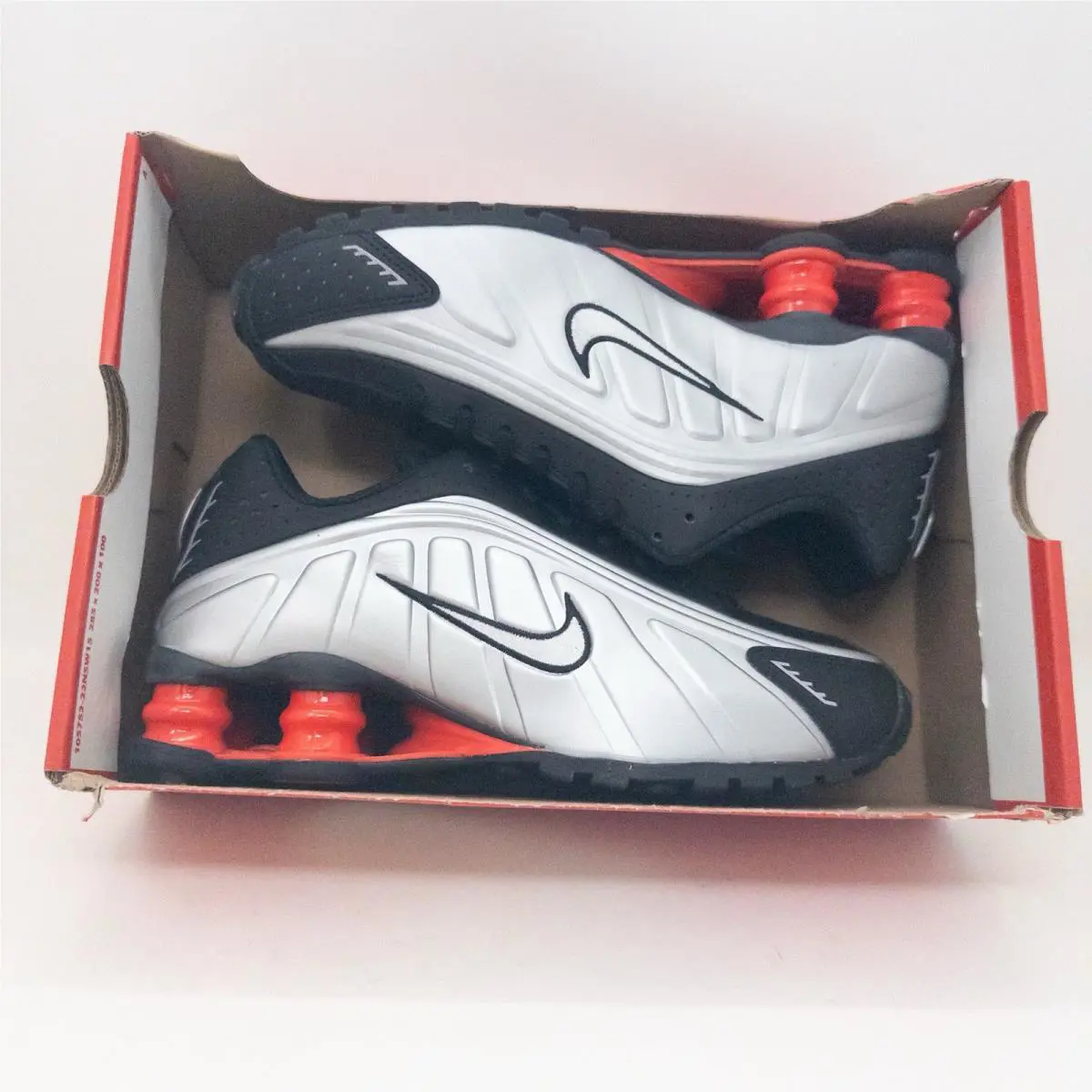 Nike shoes - Nike Shox - Shox - AR3565-011 - Silver 12