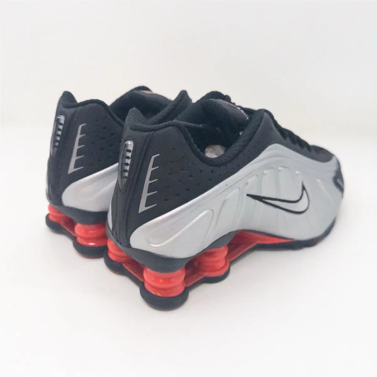 Nike shoes - Nike Shox - Shox - AR3565-011 - Silver 4
