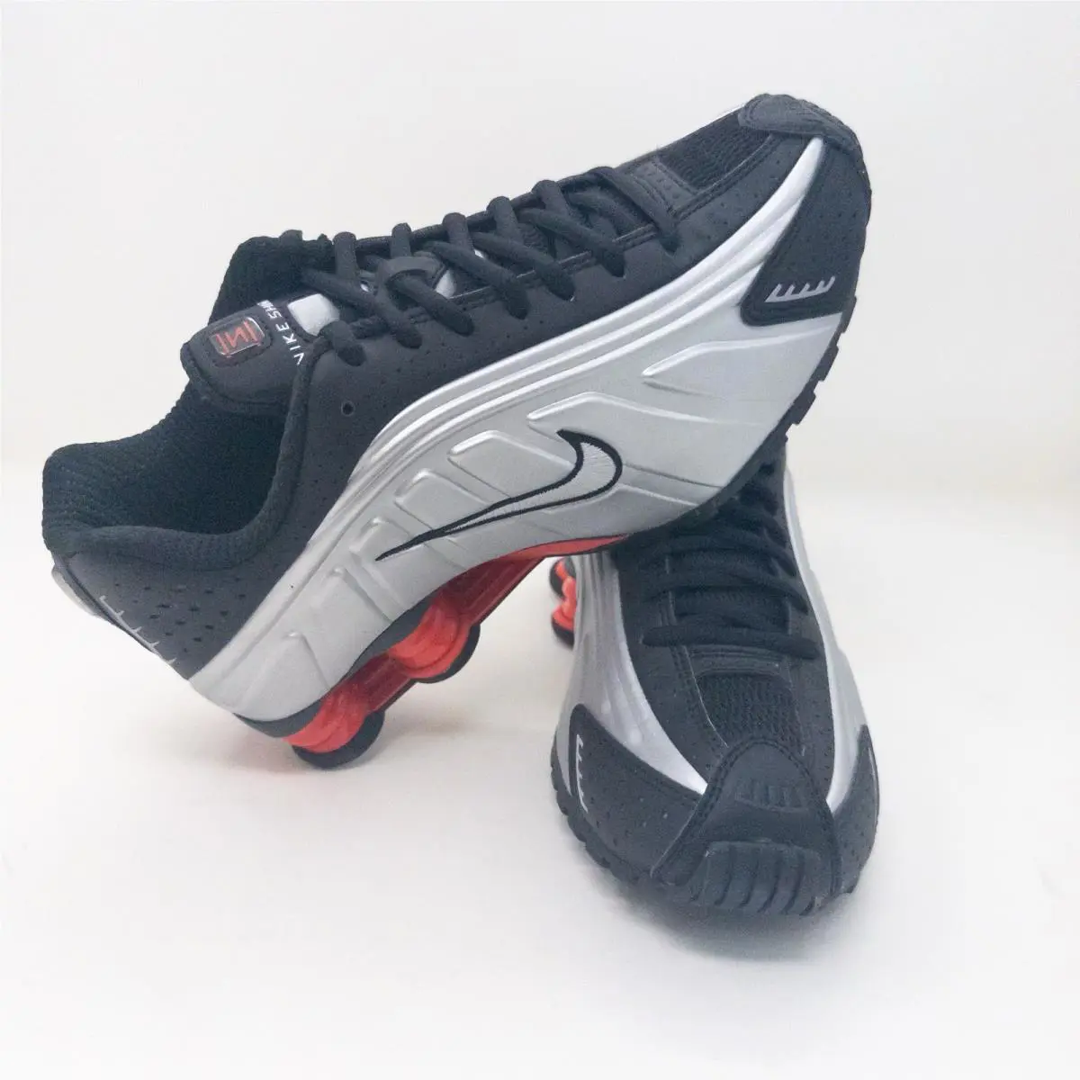 Nike shoes - Nike Shox - Shox - AR3565-011 - Silver 7