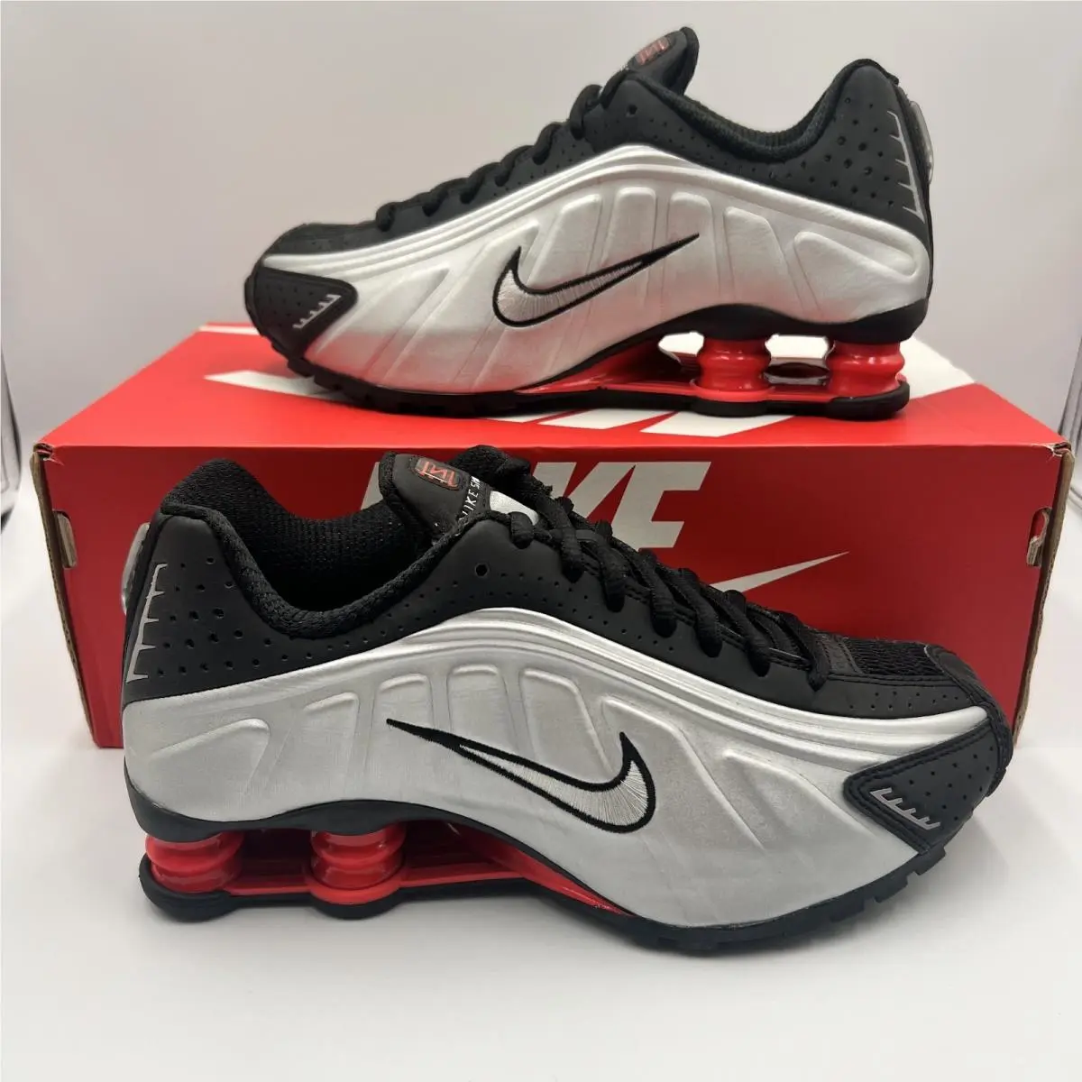 Nike shoes - Nike Shox - Shox - AR3565 011 - Black 0