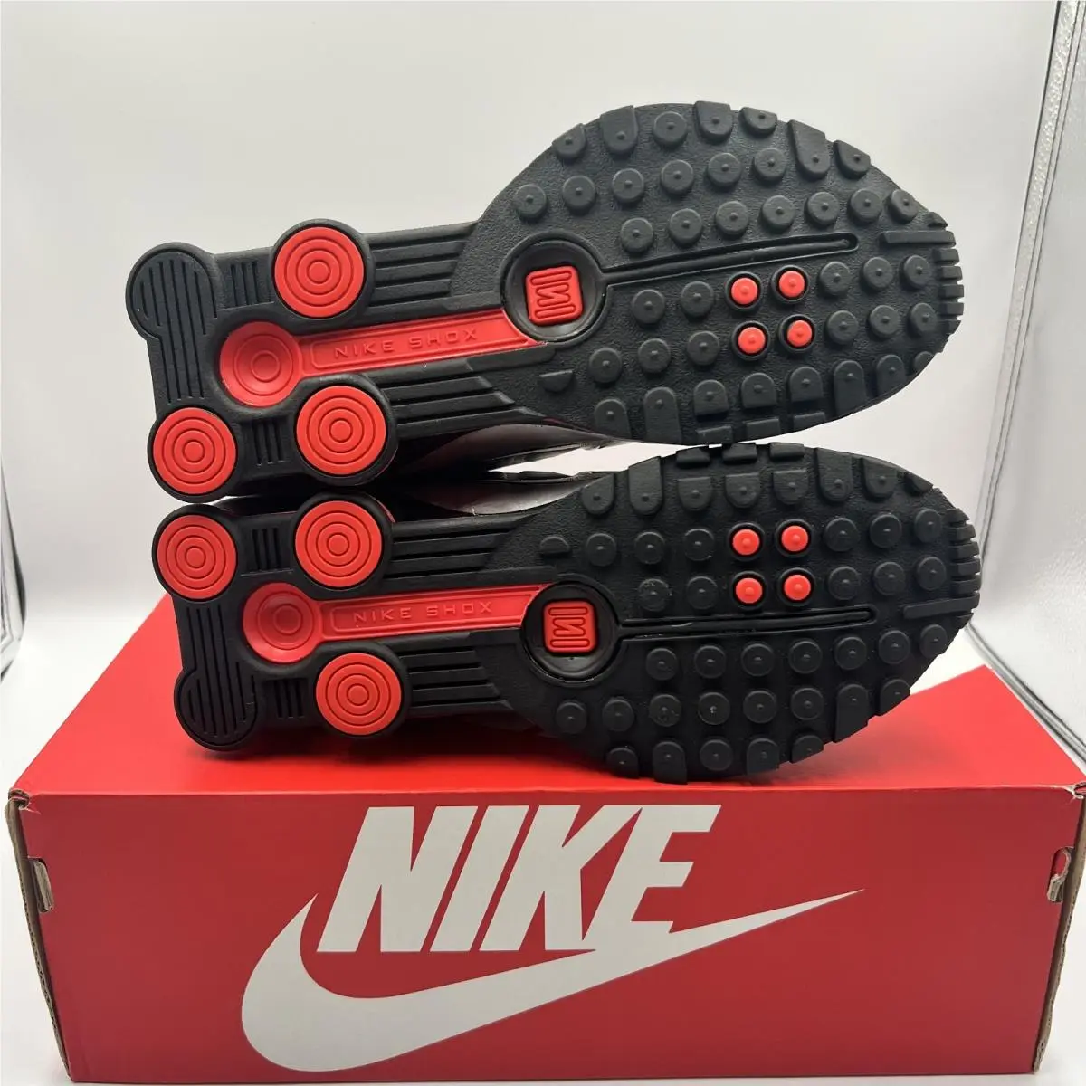 Nike shoes - Nike Shox - Shox - AR3565 011 - Black 1