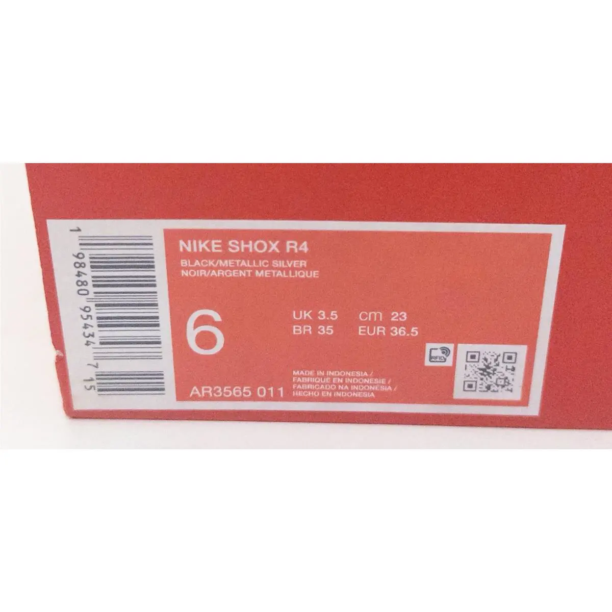 Nike shoes - Nike Shox - Shox - AR3565-011 - Silver 13
