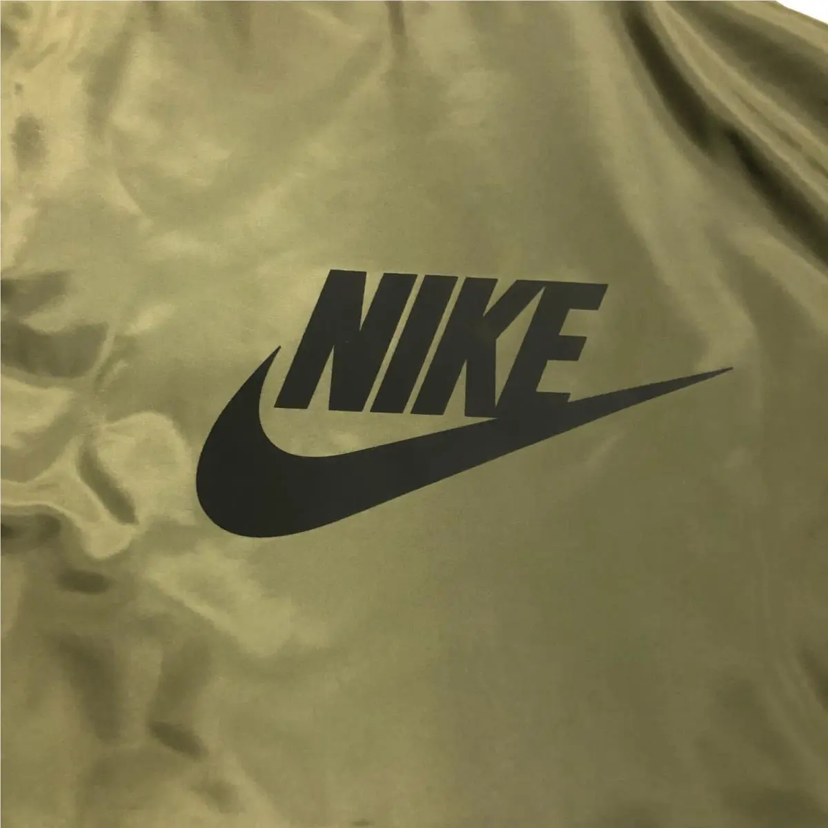 Nike clothing - Nike Sportswear Therma-Fit White Space Parka - Sequoia/Medium Olive-Light Stone (UPC: 195242731017) 9