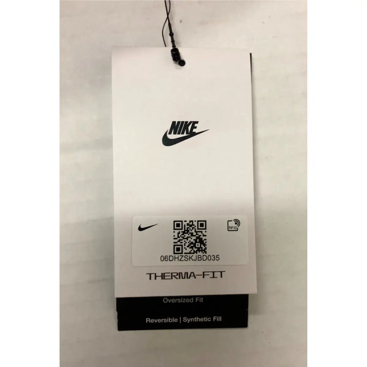 Nike clothing - Nike Sportswear Therma-Fit White Space Parka - Sequoia/Medium Olive-Light Stone (UPC: 195242731017) 6